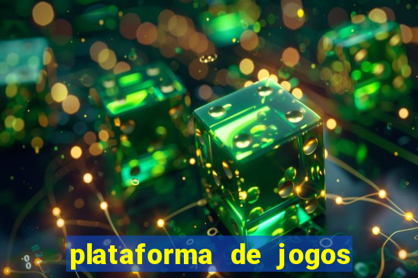 plataforma de jogos nova 2024